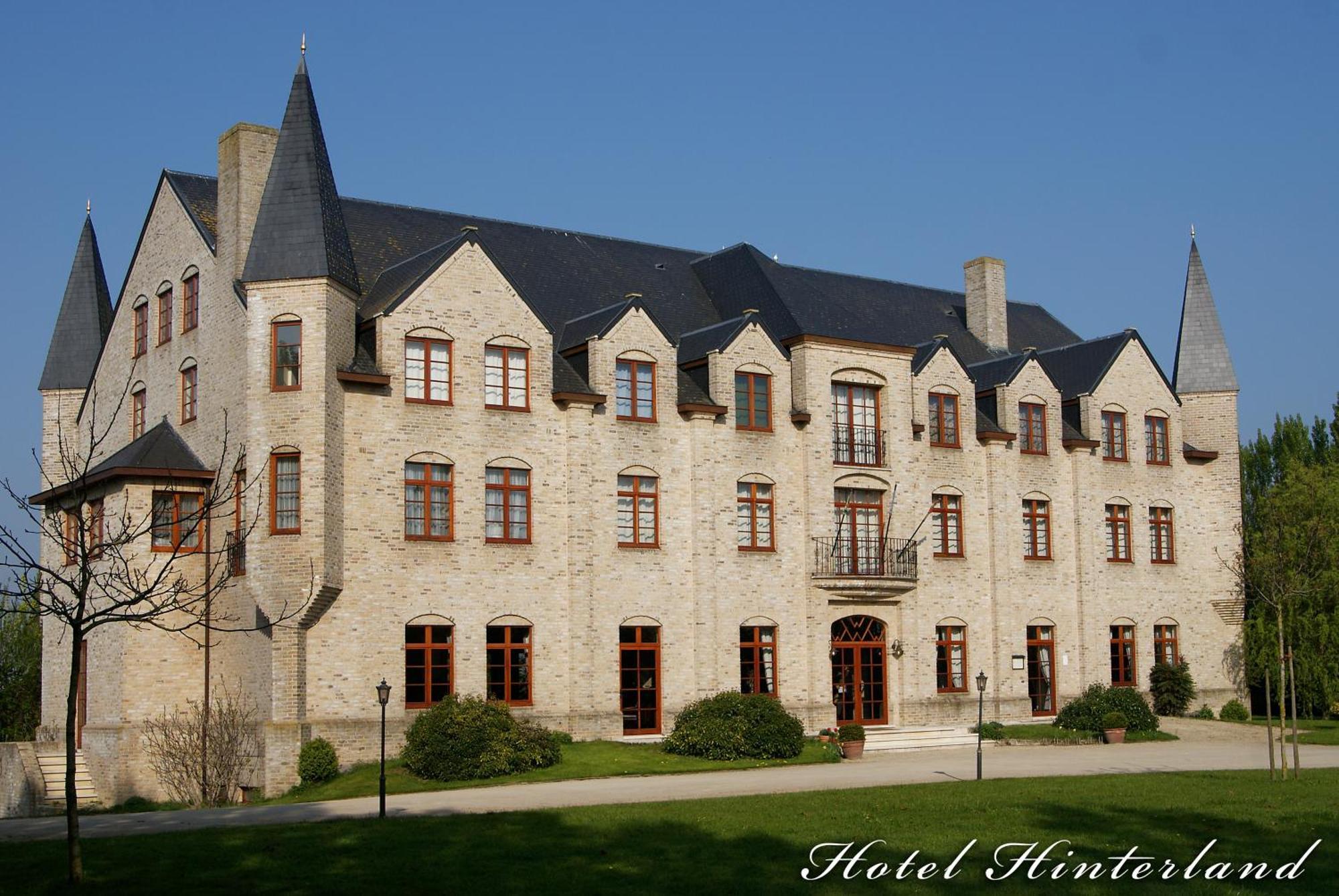 Hotel Hinterland Alveringem Dış mekan fotoğraf